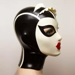 Feitico Latex Hestia Masker 5 Feitico Latex Hestia Masker -Fetisj Mode Accessoires Winkel ft 01 07 hestia front