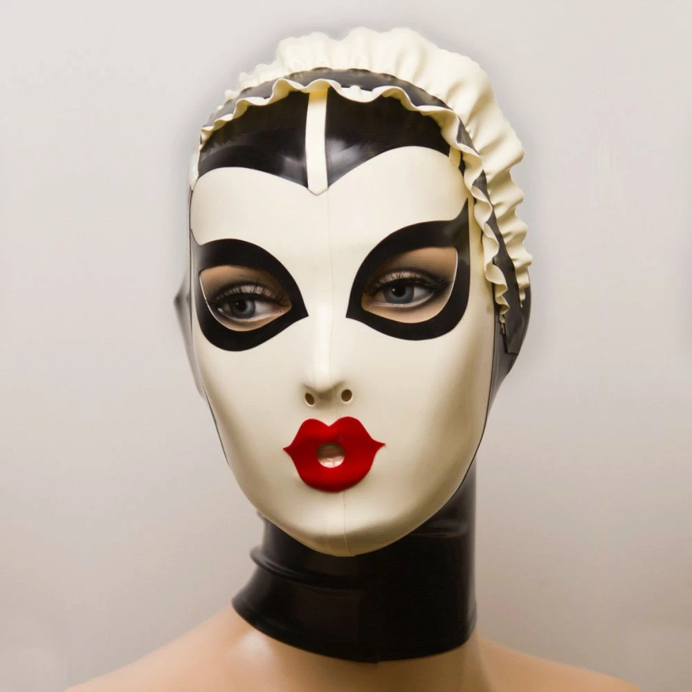 Feitico Latex Hestia Masker 2 Feitico Latex Hestia Masker - Afbeelding 2