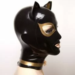 Feitico Latex Masker 'Rhea'