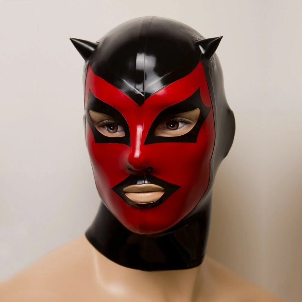 Feitico Latex Mask 'Hades' 2 Feitico Latex Mask 'Hades' - Afbeelding 2