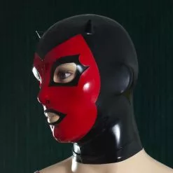 Feitico Latex Mask 'Hades'