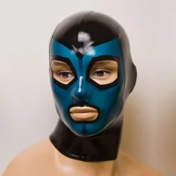 Feitico Latex Masker 'Triton'