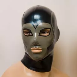 Feitico Latex Masker 'Uranos'