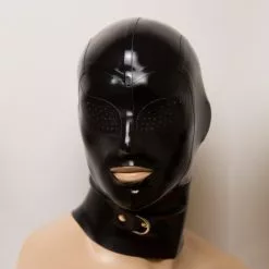 Feitico Latex Masker 'Erebos'