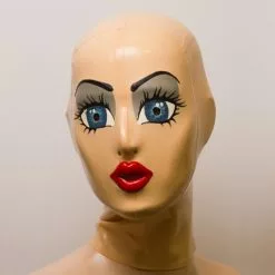 Feitico Latex Masker 'Dollmask'