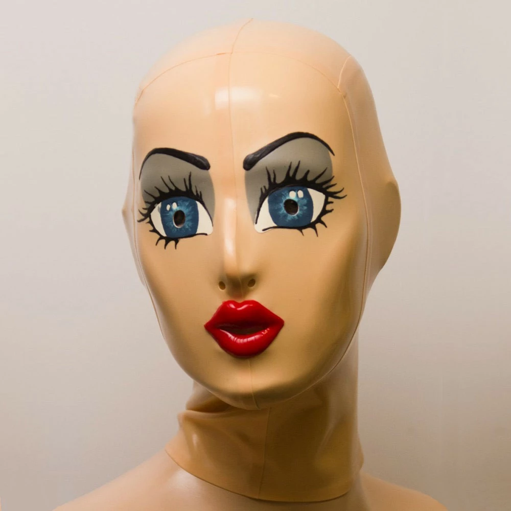 Feitico Latex Masker 'Dollmask' 1 Feitico Latex Masker 'Dollmask'