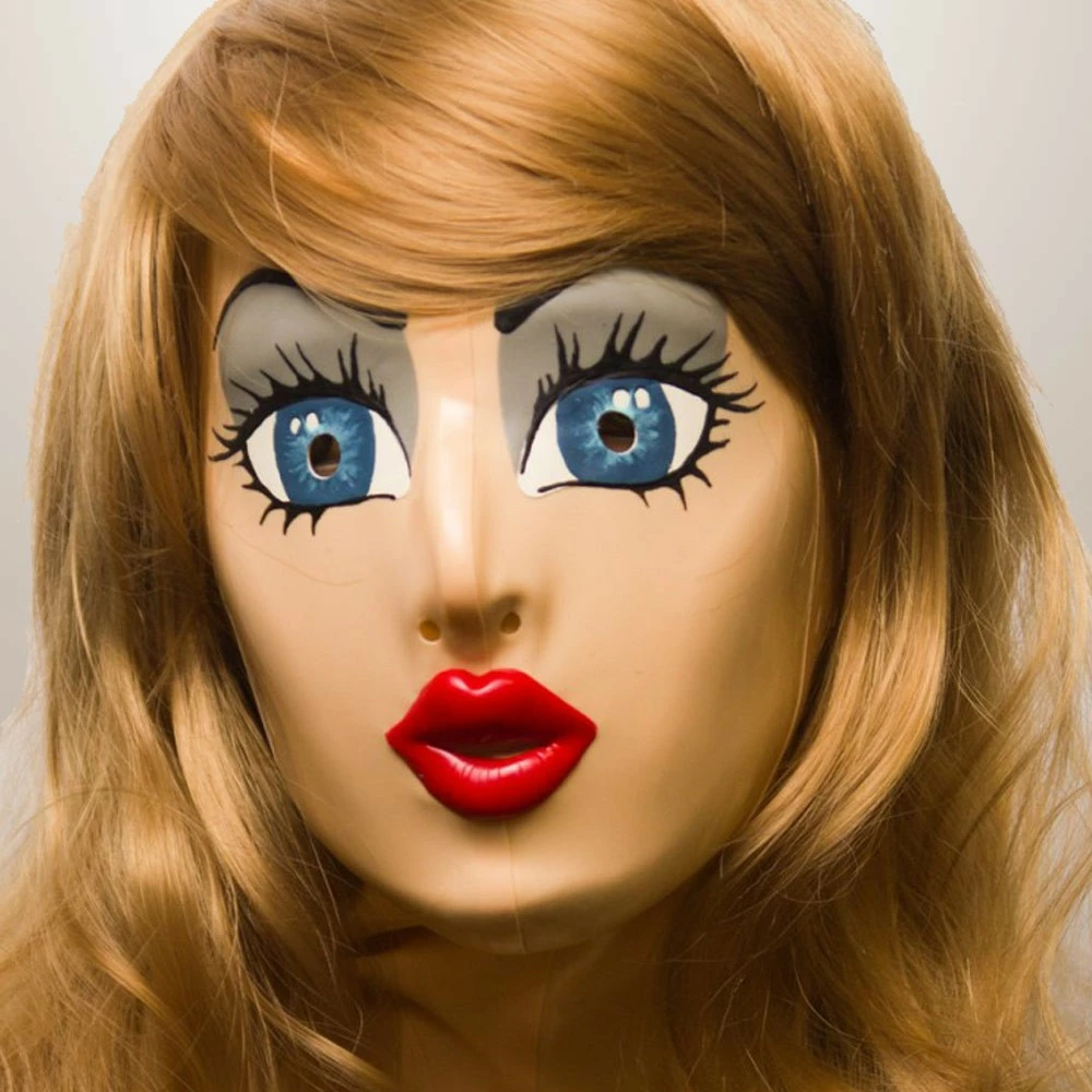 Feitico Latex Masker 'Dollmask' 3 Feitico Latex Masker 'Dollmask' - Afbeelding 3