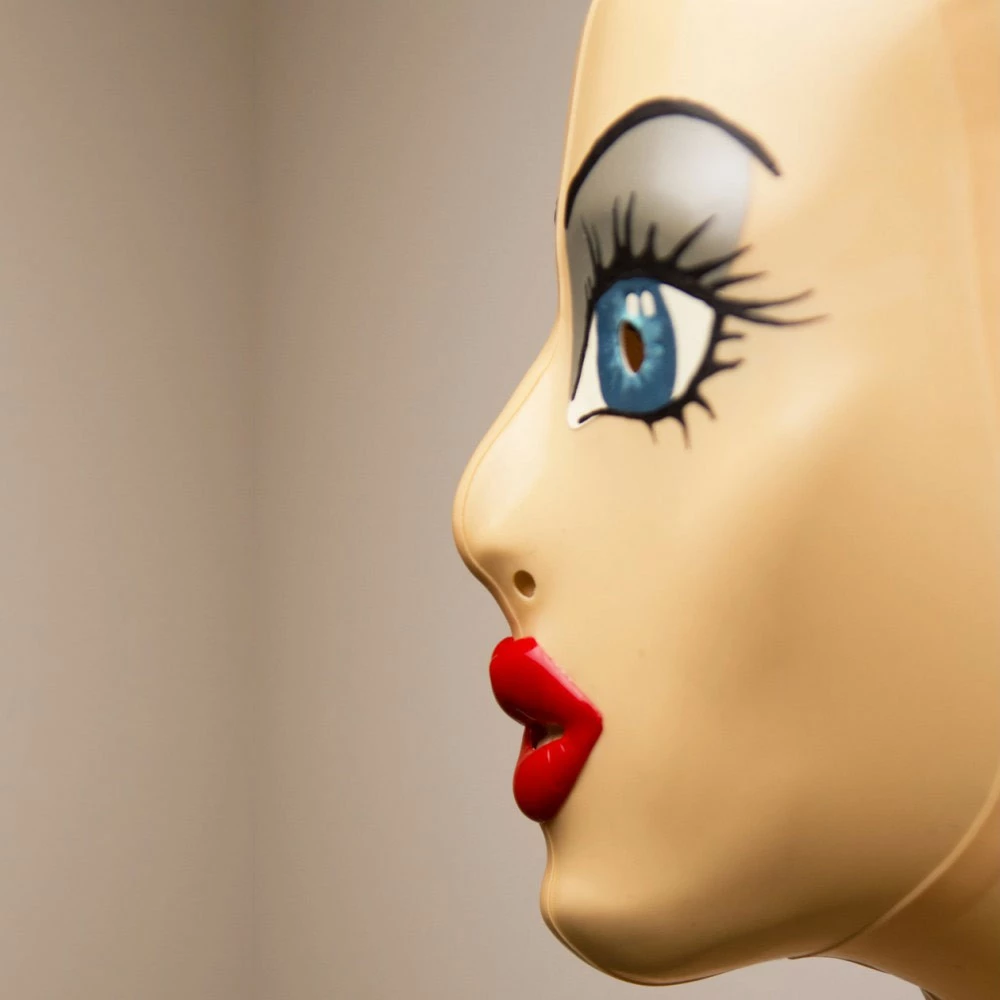 Feitico Latex Masker 'Dollmask' 2 Feitico Latex Masker 'Dollmask' - Afbeelding 2