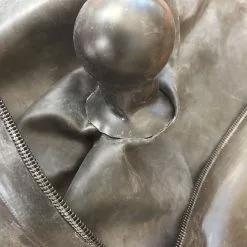 LEDAPOL Latex Masker Met Ritssluiting En Oppompbare Mondknevel 9 LEDAPOL Latex Masker Met Ritssluiting En Oppompbare Mondknevel -Fetisj Mode Accessoires Winkel gag small