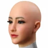 Hansamu Realistische Siliconen Crossdressing/Travestie Gezichtsmasker