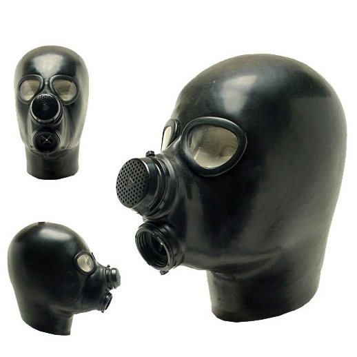 Studio Gum Rubber Gasmasker van Studio Gum 1 Studio Gum Rubber Gasmasker van Studio Gum