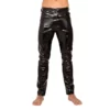 Honour Fetish Wear PVC Jeans Van Honour Clothing