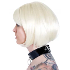 Honour Fetish Wear Lak O-Ring Halsband Van Honour -Fetisj Mode Accessoires Winkel h1108 03