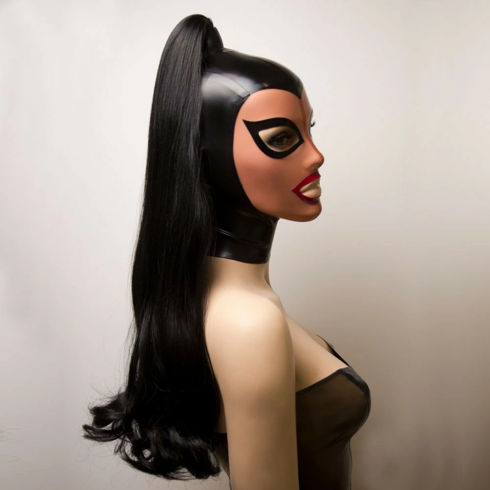 Feitico Latex Masker 'Hera' 2 Feitico Latex Masker 'Hera' - Afbeelding 2