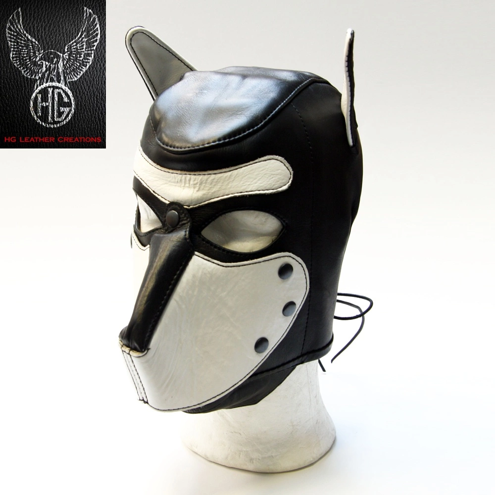 HG Leather Creations Lederen Dog Mask 2 HG Leather Creations Lederen Dog Mask - Afbeelding 2