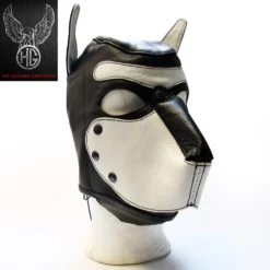 HG Leather Creations Lederen Dog Mask 7 HG Leather Creations Lederen Dog Mask -Fetisj Mode Accessoires Winkel hg bf02 hg leather creations leather dog mask 22985 1