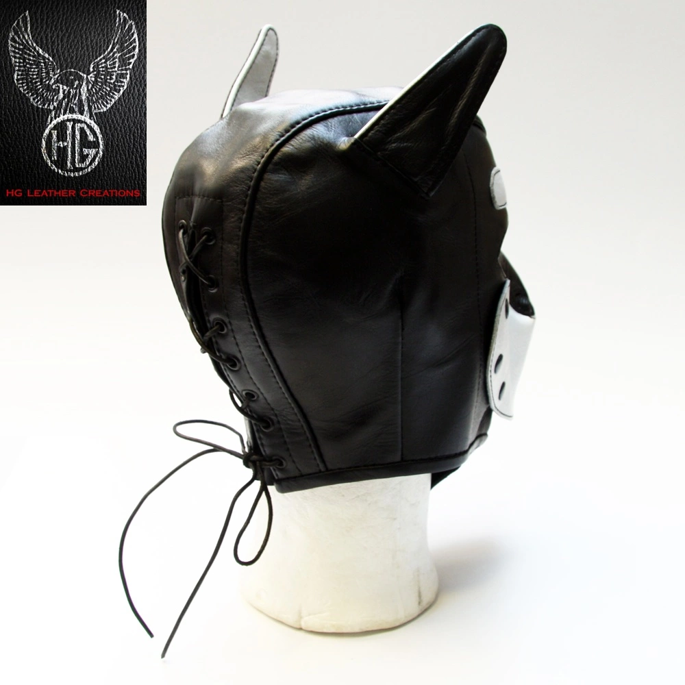 HG Leather Creations Lederen Dog Mask 4 HG Leather Creations Lederen Dog Mask - Afbeelding 4