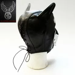 HG Leather Creations Lederen Dog Mask -Fetisj Mode Accessoires Winkel hg bf02 hg leather creations leather dog mask 22986 2