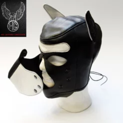 HG Leather Creations Lederen Dog Mask 9 HG Leather Creations Lederen Dog Mask -Fetisj Mode Accessoires Winkel hg bf02 hg leather creations leather dog mask 22987 1