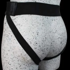HG Leather Creations Lederen Jockstrap Van HG-Leather Creations -Fetisj Mode Accessoires Winkel hg jstrap jockstrap with two bands 6974