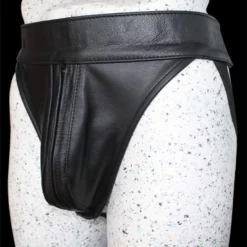 HG Leather Creations Lederen Jockstrap Van HG-Leather Creations -Fetisj Mode Accessoires Winkel hg jstrap jockstrap with two bands 6975 1