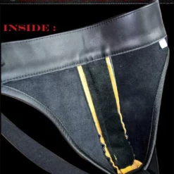 HG Leather Creations Lederen Jockstrap Van HG-Leather Creations -Fetisj Mode Accessoires Winkel hg jstrap jockstrap with two bands 6976