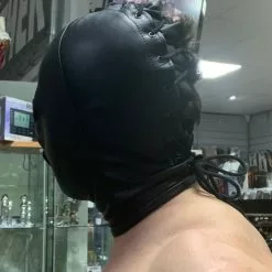 HG Leather Creations Klassiek Lederen SM Masker Van HG-Leather 7 HG Leather Creations Klassiek Lederen SM Masker Van HG-Leather -Fetisj Mode Accessoires Winkel hg leather masker