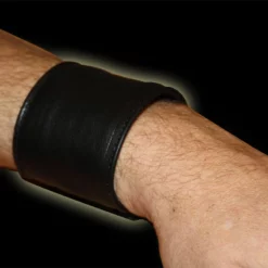 Lederen Pols Portemonnee Voor Parties Van NLLeather -Fetisj Mode Accessoires Winkel hg wallet black leather party wallet 8615 1