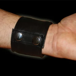 Lederen Pols Portemonnee Voor Parties Van NLLeather -Fetisj Mode Accessoires Winkel hg wallet black leather party wallet 8616