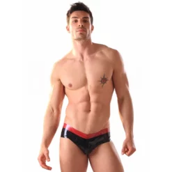 Honour Fetish Wear Latex Hipster Slipje Van Honour Clothing #R1642