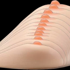 Hansamu One Pair Of Japanese Siliconen Breasts - Symmetrical Shape - Cup C -Fetisj Mode Accessoires Winkel jfs bt500 japanese siliconen breasts cup c 10446