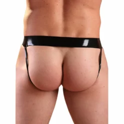 Honour Fetish Wear Latex Jock Met Ritssluiting En Strepen Van Honour 9 Honour Fetish Wear Latex Jock Met Ritssluiting En Strepen Van Honour -Fetisj Mode Accessoires Winkel jock1 3