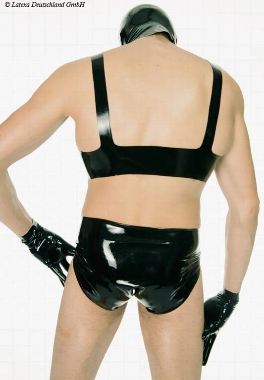 Opblaasbare Latex BH Van Latexa #1103C 2 Opblaasbare Latex BH Van Latexa #1103C - Afbeelding 2