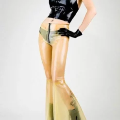 Korte Latex Handschoenen Van Latexa -Fetisj Mode Accessoires Winkel la 1108k latex gloves 8384