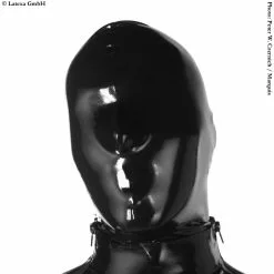Latexa Masker Met Rits La-1109-z