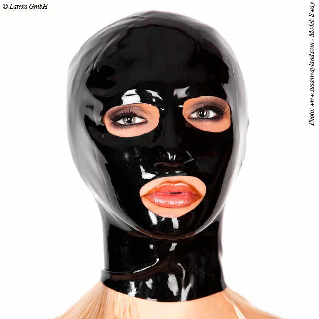 Latex Anatomisch Dames Masker Van Latexa 1 Latex Anatomisch Dames Masker Van Latexa