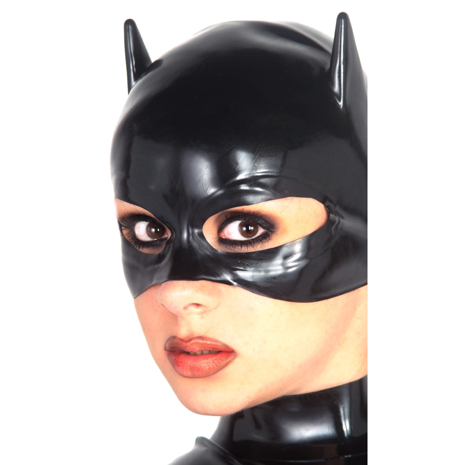 Latex Anatomisch Katten Masker Van Latexa 3 Latex Anatomisch Katten Masker Van Latexa - Afbeelding 3