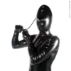 Latex Opblaasbaar Hoofdmasker Van Latexa #1307