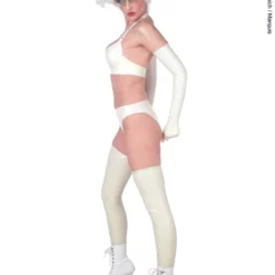 Lang Latex Handschoenen Van Latexa #1350 17 Lang Latex Handschoenen Van Latexa #1350 -Fetisj Mode Accessoires Winkel la 1350wht 06 1