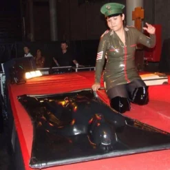 Latex Vacuumbed Van Latexa #3056 -Fetisj Mode Accessoires Winkel la 3056 latex vacuumbed 8389