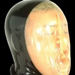 Latex Vacuüm Masker Van Latexa