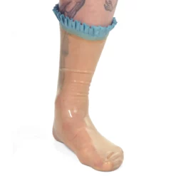 Latex Baby Sokjes Van Latexa 3100 10 Latex Baby Sokjes Van Latexa 3100 -Fetisj Mode Accessoires Winkel la 3100 04