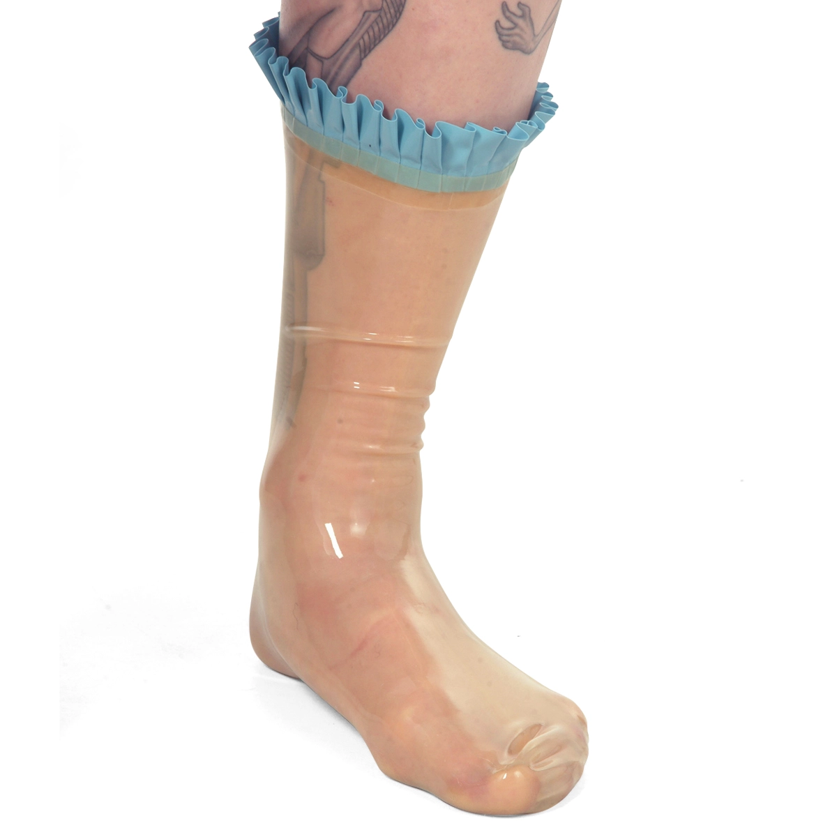 Latex Baby Sokjes Van Latexa 3100 4 Latex Baby Sokjes Van Latexa 3100 - Afbeelding 4