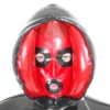 Inflatable Latex Hood With 2 Zippers By Latexa