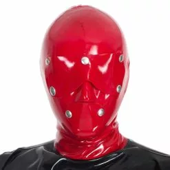 Latex Anatomisch Systeem Masker Van Latexa -Fetisj Mode Accessoires Winkel la 3180red 02 1