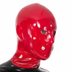 Latex Anatomisch Systeem Masker Van Latexa -Fetisj Mode Accessoires Winkel la 3180red 04