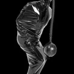 Latex Masker Met Rebreath Bag Van Latexa #3217