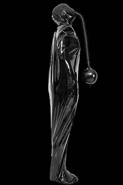 Latex Masker Met Rebreath Bag Van Latexa #3217 2 Latex Masker Met Rebreath Bag Van Latexa #3217 - Afbeelding 2