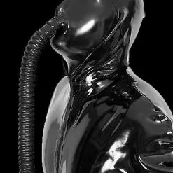 Latex Masker Met Rebreath Bag Van Latexa #3217 8 Latex Masker Met Rebreath Bag Van Latexa #3217 -Fetisj Mode Accessoires Winkel la 3217 latex mask with breathing tube and bag 4499 1