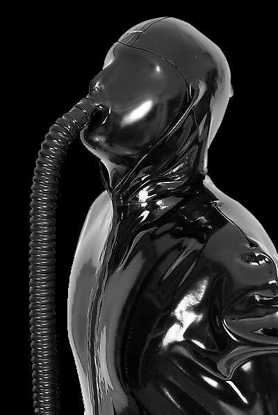 Latex Masker Met Rebreath Bag Van Latexa #3217 3 Latex Masker Met Rebreath Bag Van Latexa #3217 - Afbeelding 3